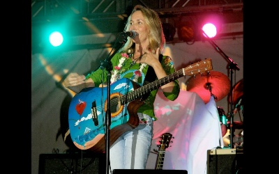 Musician Gail Swanson