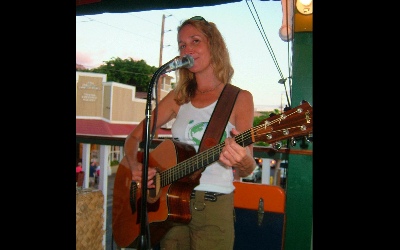 Musician Gail Swanson