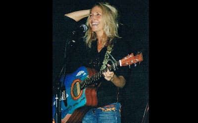 Musician Gail Swanson