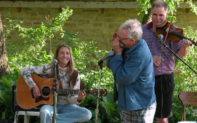 Musician Gail Swanson