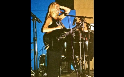 Musician Gail Swanson