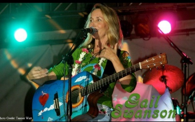 Musician Gail Swanson