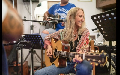 Musician Gail Swanson