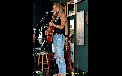 Musician Gail Swanson