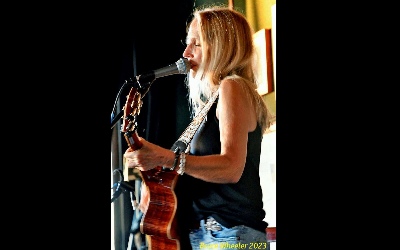 Musician Gail Swanson