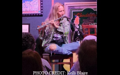 Musician Gail Swanson